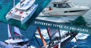 Different types of sailboats