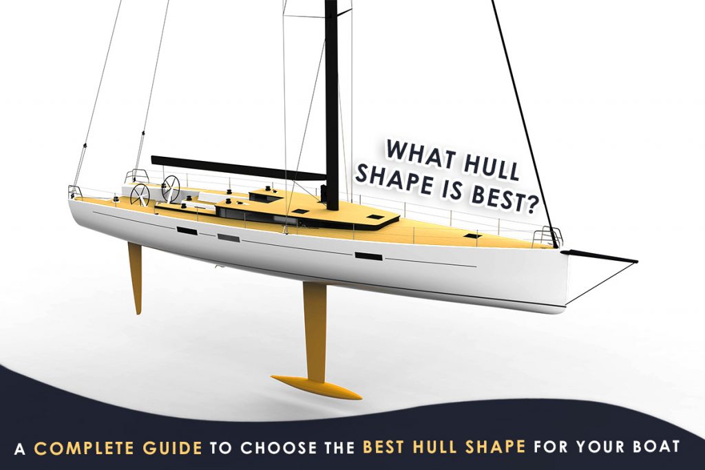 name three basic hull shapes