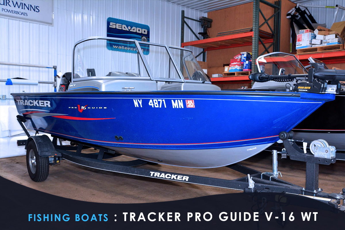 Fishing-Boats-TRACKER PRO GUIDE V-16 WT