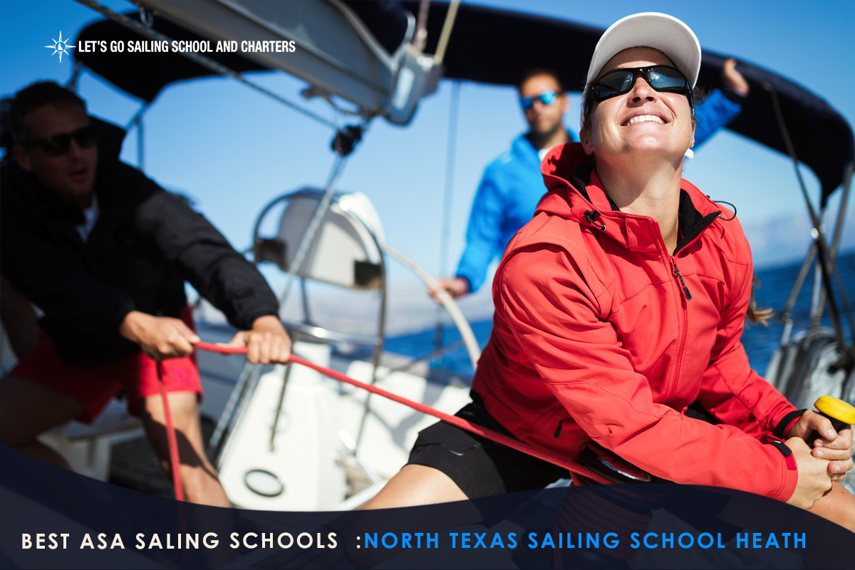 Best ASA Saling Schools -North Texas Sailing School Heath