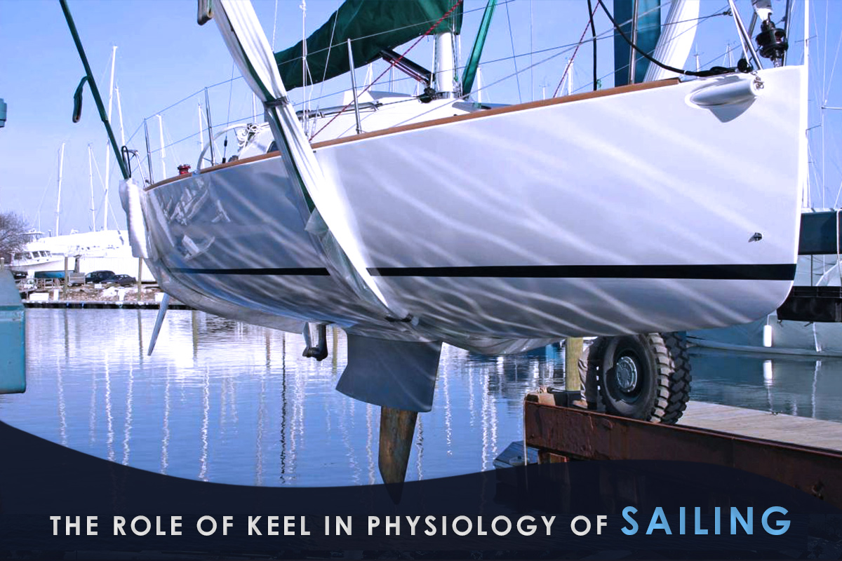 The Role of Keel in Physiology of Sailing