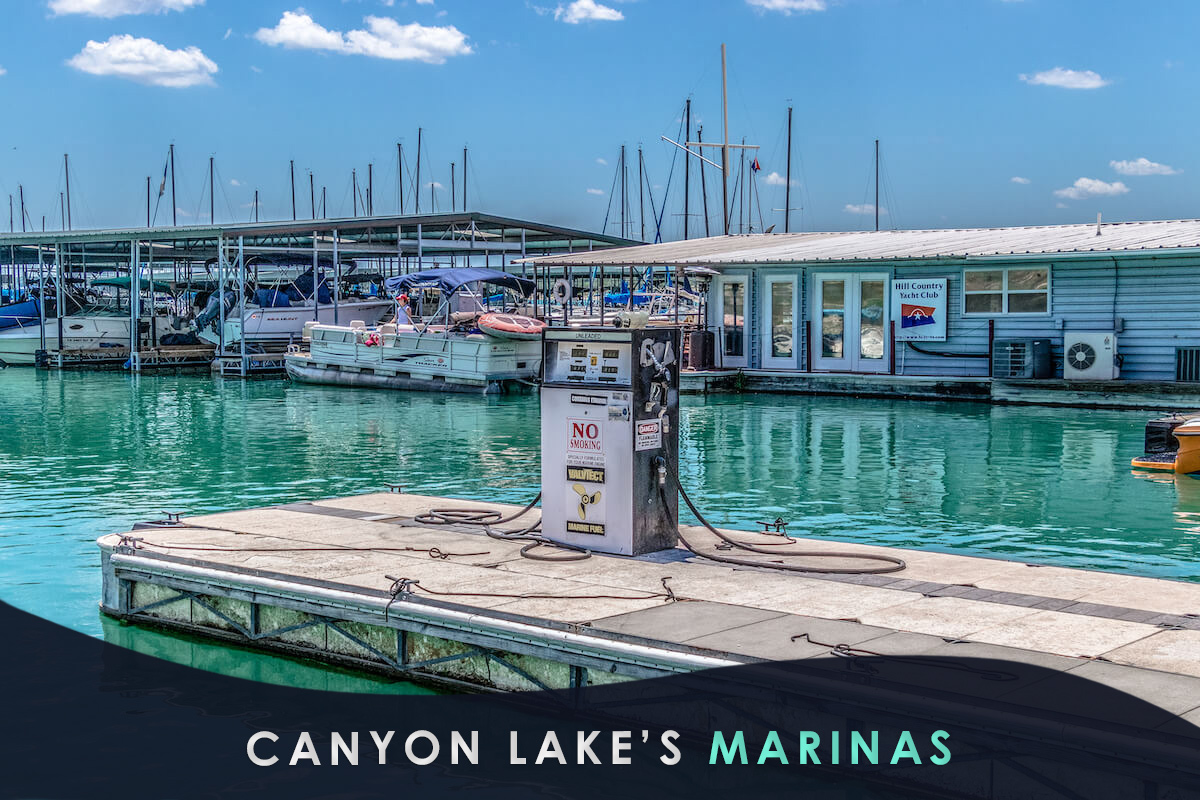Canyon Lake’s Marinas