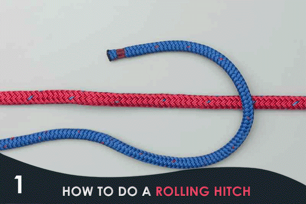 How to Do a Rolling Hitch
