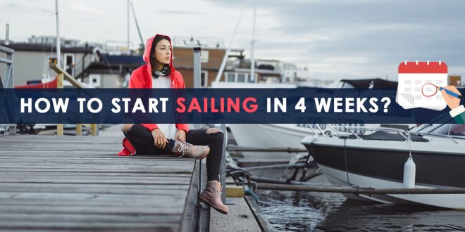 How to Start Sailing in 4