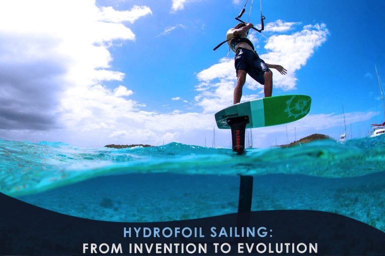 Hydrofoil Sailing From Invention to Evolution Everything about Sailing