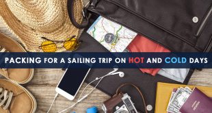 Packing for a Sailing Trip on Hot and Cold Days