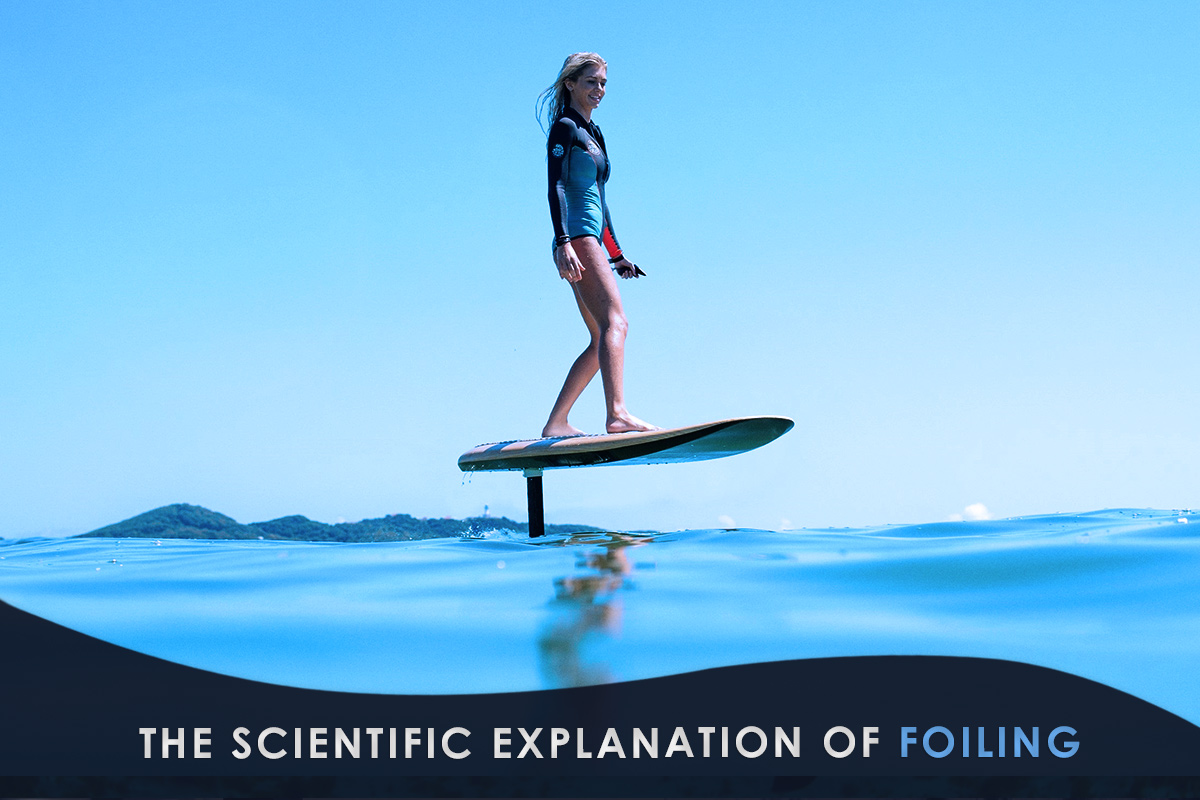 The Scientific Explanation of Foiling