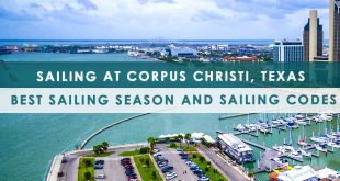 Sailing at Corpus Christi, Texas | Best Sailing Season and Sailing Codes